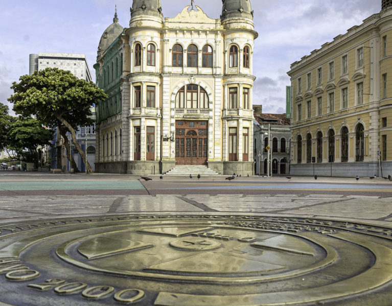 Marco Zero e Bairro do Recife