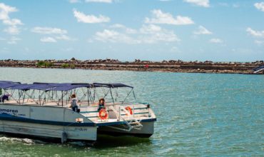 Passeio de Catamarã