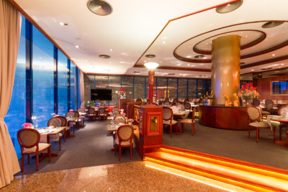 Restaurante Mirage, Atlante Plaza