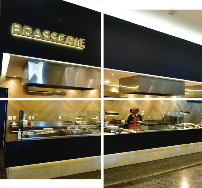 Um novo Restaurante Brasserie
