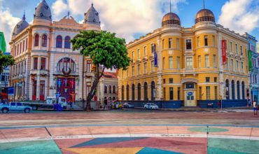 Marco Zero e Bairro do Recife