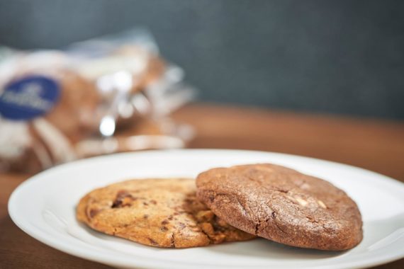 Cookies de chocolate e tradicionais no Café des Ponts em Recife