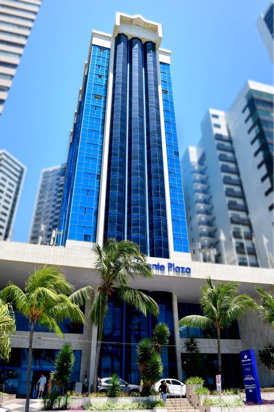 Atlante Plaza FACHADA - FOTO FUNDO DESFOCADO