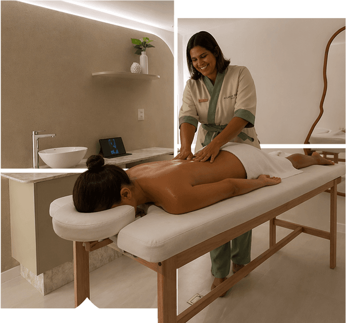 Atlante Spa by AYO: seu corpo em equilíbrio. Sua mente em paz.