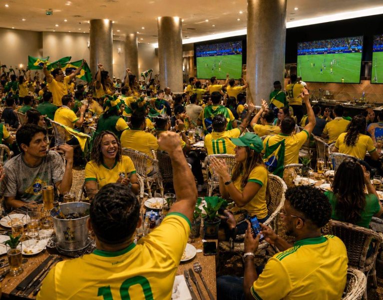 Rumo ao Hexa no Atlante