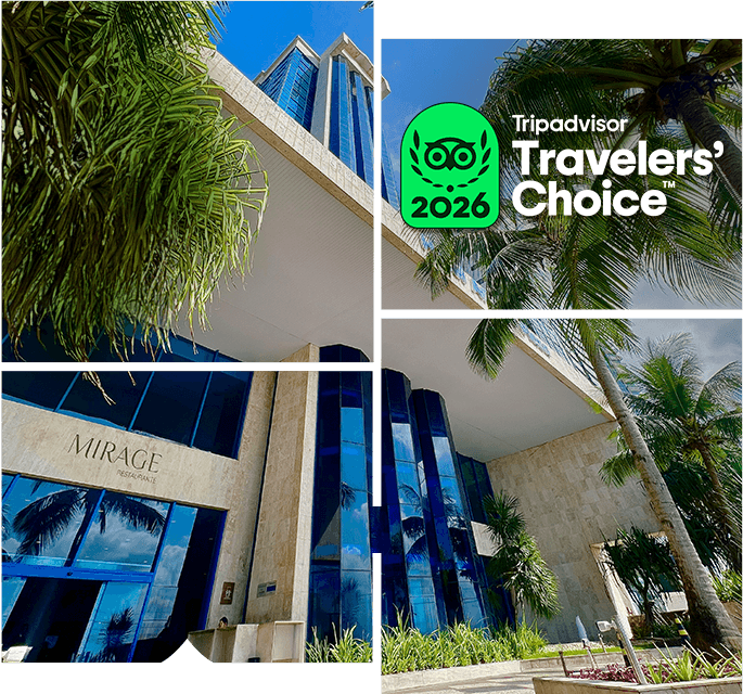 Atlante Plaza entre os 10% melhores hotéis do mundo no Travellers’ Choice 2026 do Tripadvisor