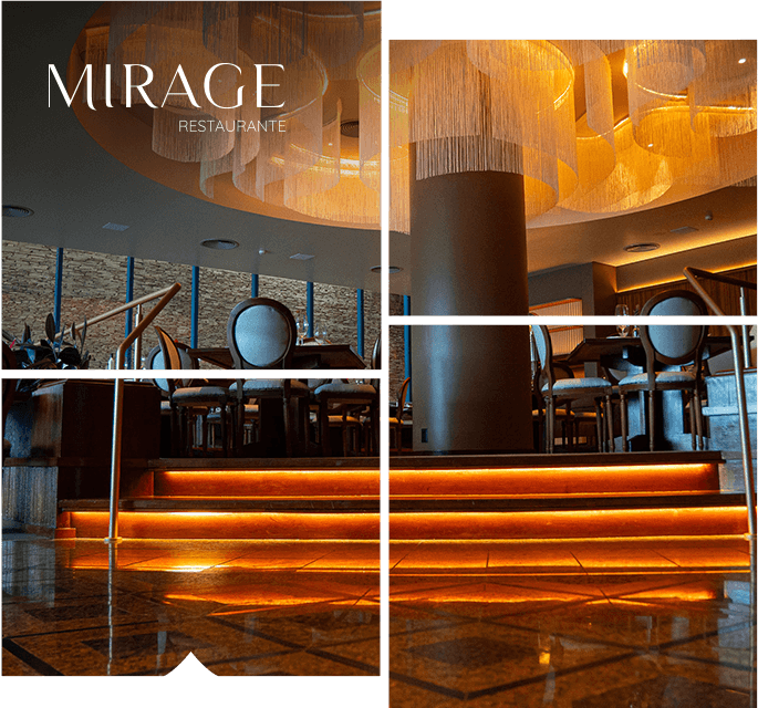 Conheça o Novo Restaurante Mirage